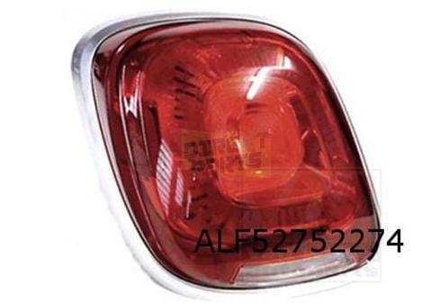 Fiat 500X (1/15-9/18) Achterlicht Rechts (RVS rand) (versie, Auto-onderdelen, Verlichting, Fiat, Nieuw, Verzenden