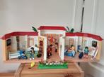 PLaymobil strandhotel, Ophalen of Verzenden, Zo goed als nieuw, Complete set