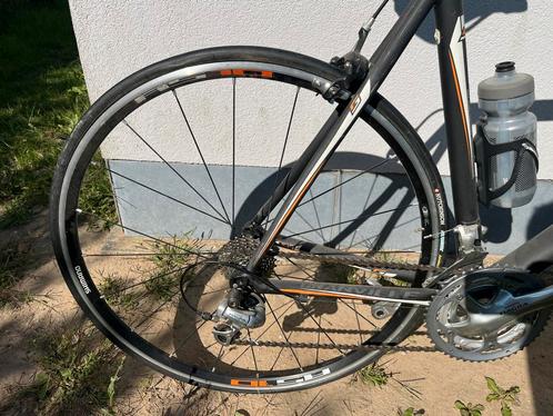 Alu/carbon Hybride koersfiets, Fietsen en Brommers, Fietsen | Heren | Sportfietsen en Toerfietsen, Zo goed als nieuw, Overige merken