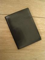 Lederen portefeuille zwart - Nieuw, Ophalen of Verzenden, Nieuw, Zwart, Leder