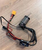 Hobbywing axe r3 550 3300kv zgan 1/8 en 1/10 crawler, Hobby en Vrije tijd, Ophalen of Verzenden, Zo goed als nieuw, Elektro, Auto offroad
