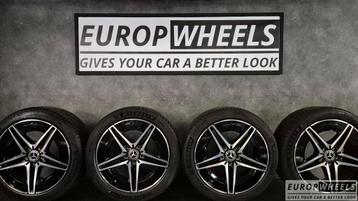 18 inch Mercedes C klasse W206 AMG Zwart zomerbanden beschikbaar voor biedingen