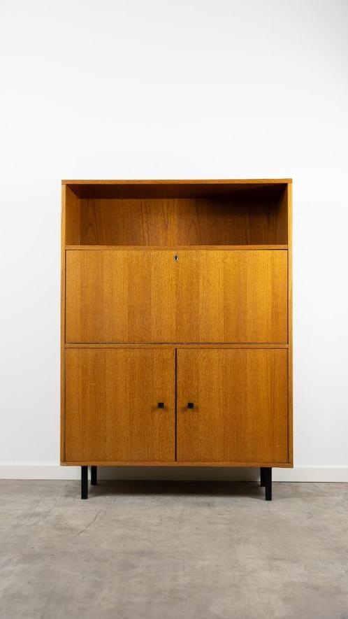 Prachtige vintage boekenkast, Huis en Inrichting, Kasten | Boekenkasten, Zo goed als nieuw, Ophalen of Verzenden