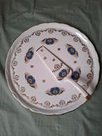 Porseleinen taartschaal met taartschep, Huis en Inrichting, Keuken | Servies, Ophalen, Overige stijlen, Porselein, Schaal of Schalen