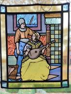 glas in lood - thema Vermeer " De liefdesbrief", Ophalen