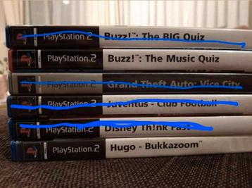 PS2 PlayStation 2 games €5/stuk, Ophalen of Verzenden, Zo goed als nieuw