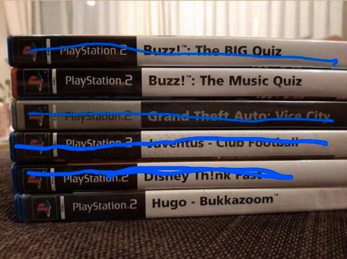 PS2 PlayStation 2 games €5/stuk, Games en Spelcomputers, Games | Sony PlayStation 2, Zo goed als nieuw, Ophalen of Verzenden