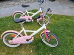 b'twin  Docto Girl 500 (2 fietsjes) - 16 inch, Fietsen en Brommers, Fietsen | Kinderfietsjes, Ophalen, Gebruikt