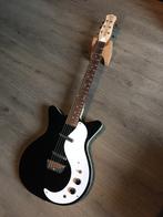 Danelectro The Stock 59 black, Muziek en Instrumenten, Snaarinstrumenten | Gitaren | Elektrisch, Ophalen, Zo goed als nieuw, Solid body