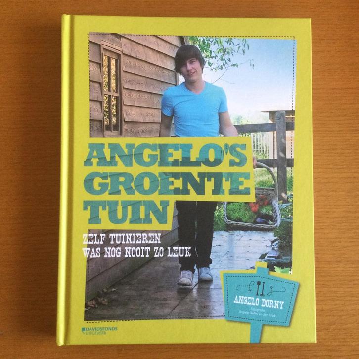 Boek Angelo’s groentetuin, Boeken, Wonen en Tuinieren, Zo goed als nieuw, Moestuin, Ophalen of Verzenden