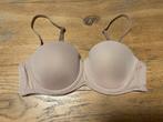 Beige voorgevormde balconette beha Hunkemöller maat 70A, Enlèvement ou Envoi, Beige, Soutien-gorge