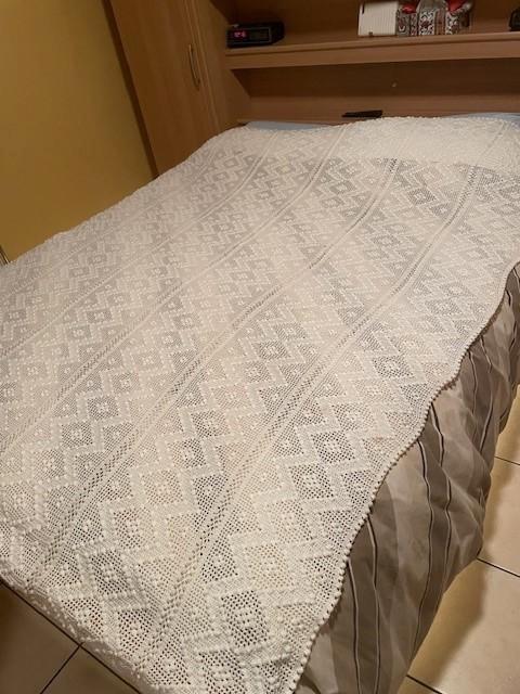 Haakwerk volledig handgemaakt, Hobby en Vrije tijd, Breien en Haken, Zo goed als nieuw, Haken, Wol of Garen, Ophalen