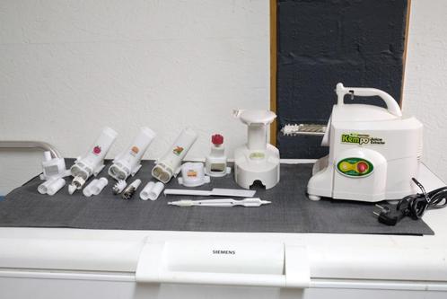Kempo GPT-E1303 sap- en amandelcentrifuge enz, Elektronische apparatuur, Juicers, Gebruikt, Slowjuicer, Elektrisch, Ophalen of Verzenden