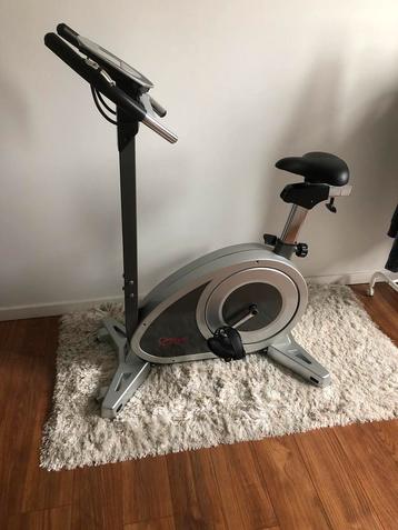 Optimum home trainer, Comme neuf, Enlèvement, Vélo d'appartement, Aluminium