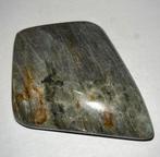 Gepolijste Labradoriet - 153gram - 75mm x 75mm x 16mm, Ophalen of Verzenden, Nieuw