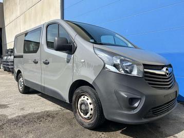Opel Vivaro 1.6 CDTi Dubbele cabine 6PL -Euro 6b- GPS-Trekh beschikbaar voor biedingen