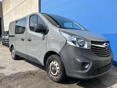 Opel Vivaro 1.6 CDTi Dubbele cabine 6PL -Euro 6b- GPS-Trekh, Auto's, Bestelwagens en Lichte vracht, Bedrijf, ABS, Airbags, Airconditioning