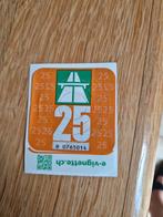 Zwitserland vingnet, Tickets en Kaartjes, Autovignetten