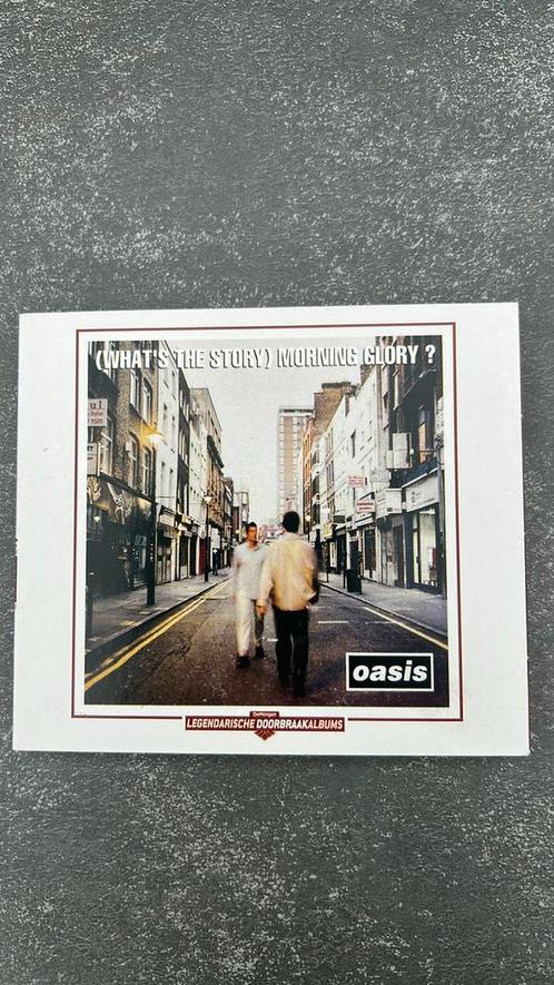 Oasis cd (whats the story) Morning glory?, Cd's en Dvd's, Cd's | Rock, Zo goed als nieuw, Ophalen