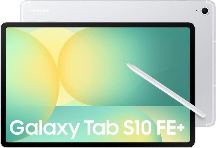 Samsung Galaxy Tab S10 FE Plus - Wifi - 128GB - Silver, Computers en Software, Android Tablets