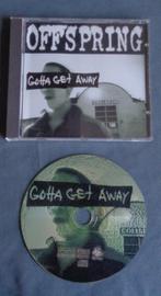 OFFSPRING Gotta get away le single CD 2 tr Allemagne SEMAPHO, Utilisé, Enlèvement ou Envoi