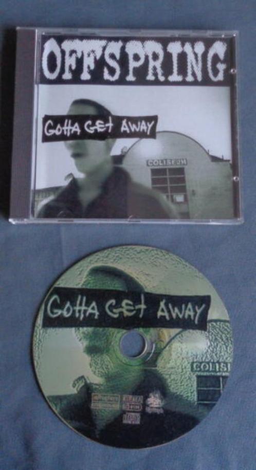 OFFSPRING Gotta get away the single CD 2 tr Germany SEMAPHOR, Cd's en Dvd's, Cd Singles, Gebruikt, Ophalen of Verzenden