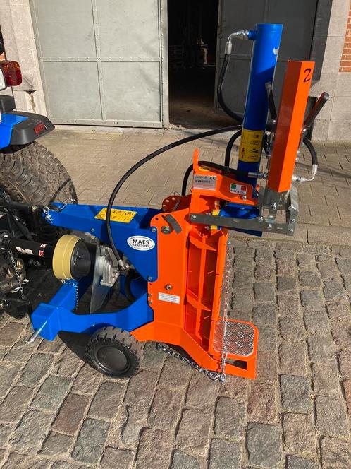 Houtkliever Balfor A10 met pto minitraktor, Tuin en Terras, Kloofmachines, Nieuw, Liggend, Aftakas, Ophalen