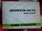 HONDA DAX ST50 / ST70 Japan - Manuel Mode d'emploi Français, Ophalen of Verzenden, Honda
