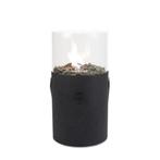 Gaslantaarn zwart met kiezels haard, Ophalen of Verzenden, Nieuw