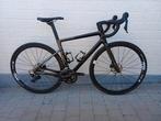 Koersfiets isaac bason, Ophalen, Zo goed als nieuw, Carbon