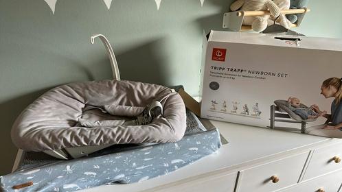Stokke Tripp Trapp Newborn Set, Kinderen en Baby's, Kinderkamer | Bedden, Zo goed als nieuw, Ophalen