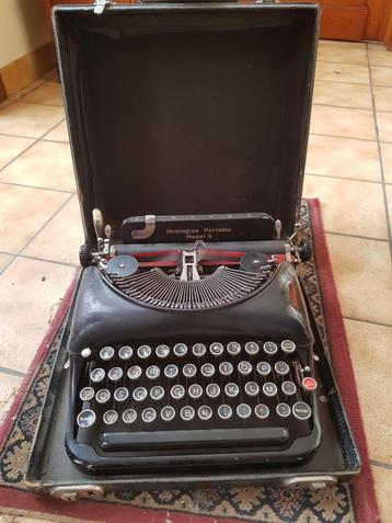 Typmachine Remington Portable Model 5, Enlèvement, Utilisé