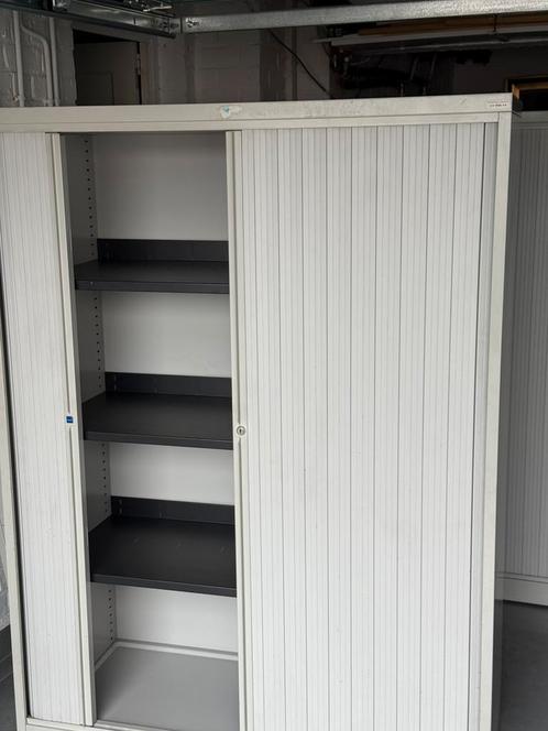 Metalen kasten, Huis en Inrichting, Kasten | Roldeurkasten en Archiefkasten, Zo goed als nieuw, Ophalen of Verzenden