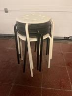 Ikea Marius Krukken, Huis en Inrichting, Barkrukken, Ophalen, Metaal, 30 tot 60 cm, Gebruikt