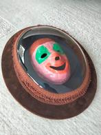 Curiosa freaky wall art masker clown keramiek deco, Antiek en Kunst, Ophalen of Verzenden