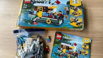 Lego Creator 31093, complet, Enlèvement ou Envoi, Utilisé, Ensemble complet, Lego
