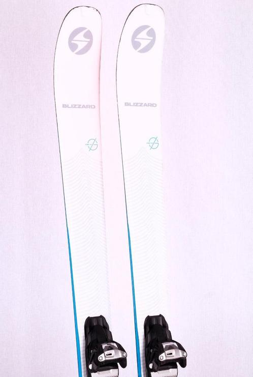164 cm ski's BLIZZARD ZERO G 85 2021, blue/white, grip walk, Sport en Fitness, Skiën en Langlaufen, Gebruikt, Ski's, Ski, Carve