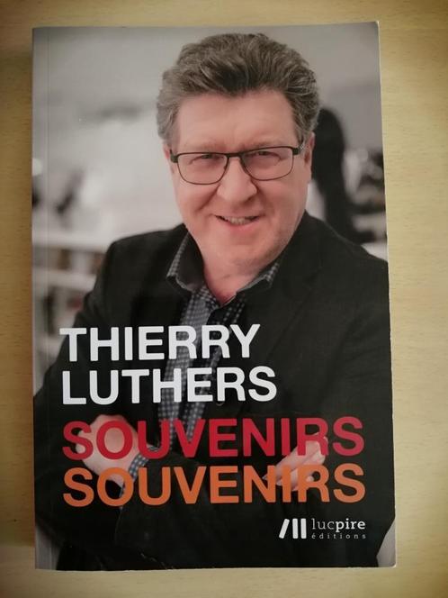 Souvenirs, souvenirs de Thierry Luthers, Boeken, Biografieën, Zo goed als nieuw, Sport, Ophalen of Verzenden