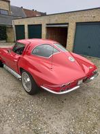 1963 Chevrolet Corvette C2, Auto's, Chevrolet, Achterwielaandrijving, Leder, Particulier, 2 deurs