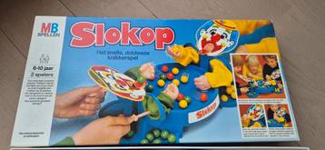 MB spel Slokop beschikbaar voor biedingen
