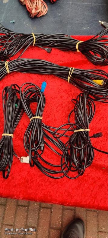 Bose Luidsprekerkabels 5x originele lengtes beschikbaar voor biedingen