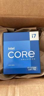 Processeur Intel Core i7 13700K, Informatique & Logiciels, Processeurs, Intel Core i7, 16-core, Enlèvement ou Envoi, Neuf