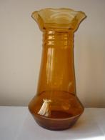 Verrerie Doyen - Vase jaune, Antiek en Kunst, Antiek | Vazen, Ophalen of Verzenden