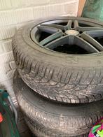 Winterbanden op Mercedes velgen, Ophalen, 215 mm, Banden en Velgen, 17 inch