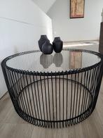 Ronde salontafel, Huis en Inrichting, Tafels | Salontafels, Ophalen, 50 tot 100 cm, Rond, 50 tot 100 cm