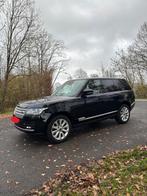 Range Rover Vogue 2013, Auto's, Automaat, Euro 5, Zwart, Blauw