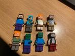 Lego Minecraft Figuurtjes, Enlèvement ou Envoi, Utilisé, Briques en vrac, Lego