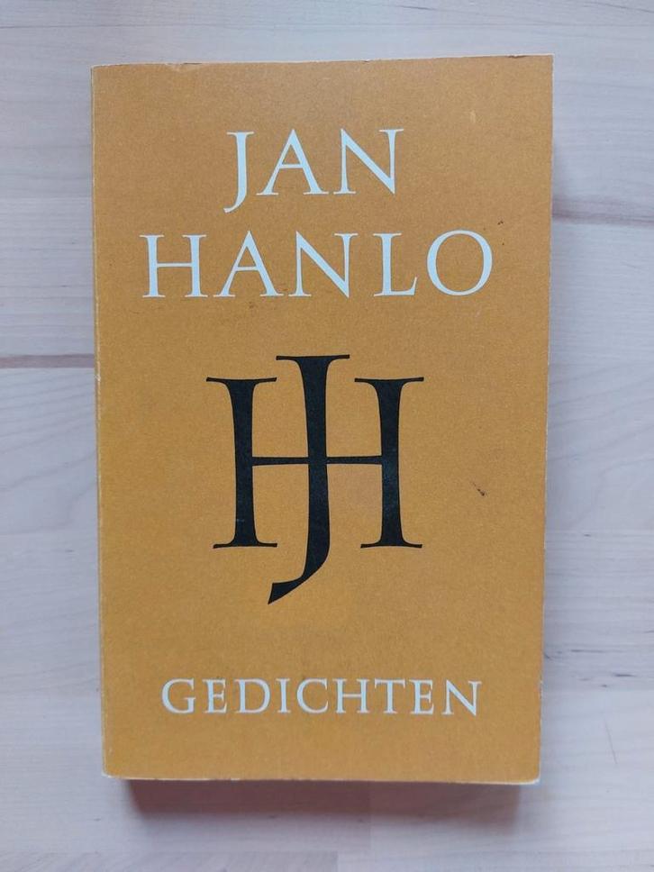 Jan Hanlo - Gedichten, Boeken, Gedichten en Poëzie, Gelezen, Ophalen of Verzenden