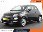 Fiat 500 1.0 Hybrid Dolcevita Finale Panorama dak Climate Co, Auto's, Fiat, Zwart, Bedrijf, Handgeschakeld, Stadsauto