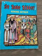 Stripalbum De Rode Ridder” Koning Arthur”, Boeken, Stripverhalen, Ophalen of Verzenden, Gelezen